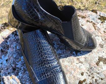 Elegant Italian Leather Shoes – Size EU 40, Laura Bellariva