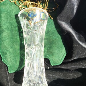 Bohemia Crystal Vase 24 Pbo - Etsy