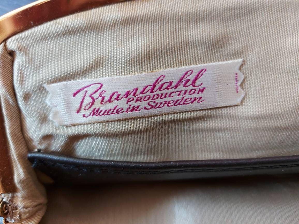 Vintage Made Sweden Bag Retro Etsy Australia