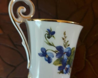 Xícara de porcelana ALT Tirschenreuth Alemanha, 1969-1995