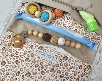 Diaper bag, diaper bag, diaper clutch, birth gift, diaper bag, XXL diaper bag, diaper bag with name, diaper bag to go