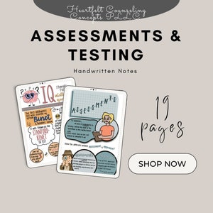 Revue d'étude des RCE | ÉVALUATIONS et tests uniquement | Veuillez lire la description ! | Notes manuscrites avec graphiques | PDF numérique