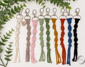 Handmade Macrame Keychain