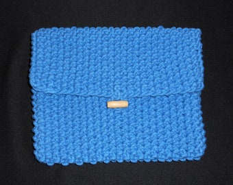 Tablet-Etui mit blauem Seil