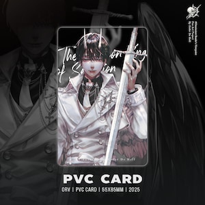 Vorbestellung | ORV | PVC-Karte & Postkarte | kdj Dämonenkönig der Erlösung | Die Lieferung erfolgt ab dem 15.11.2025