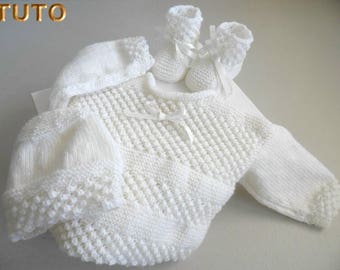 Plaid Tricot Etsy