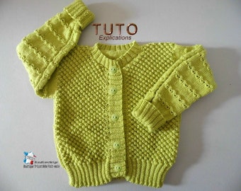 Tricot Bebe Laine Fait Main Layettes Tricotees By Bleublancneige Tricot Bebe Laine Fait Main Layettes Tricotees By Bleublancneige