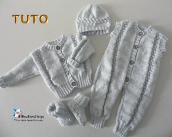 Combinaison Tricot Etsy Combinaison Tricot Etsy