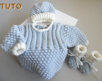 Explications Tricot Etsy Explications Tricot Etsy