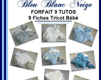 Tricot Layette Bebe Etsy Tricot Layette Bebe Etsy