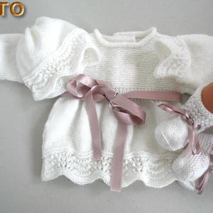 Tuto Tu 006 Explications Du Bonnet En Laine Bebe Fille Etsy Ireland