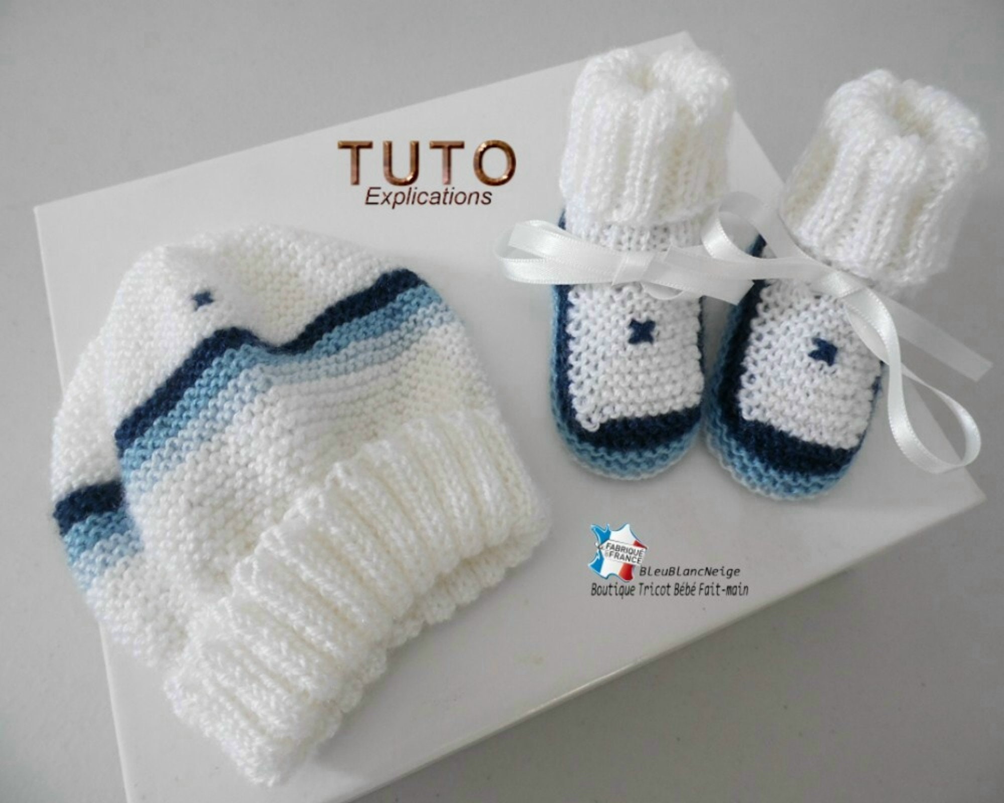 Tuto Tu 122 Naissance Fiche Tricot Bebe Explication Etsy Hong Kong