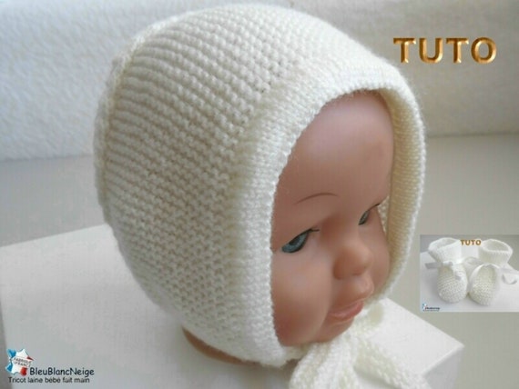 Tuto Tu 416 3 Tailles Sur Le Meme Pdf Fiche Tricot Bebe Etsy Singapore