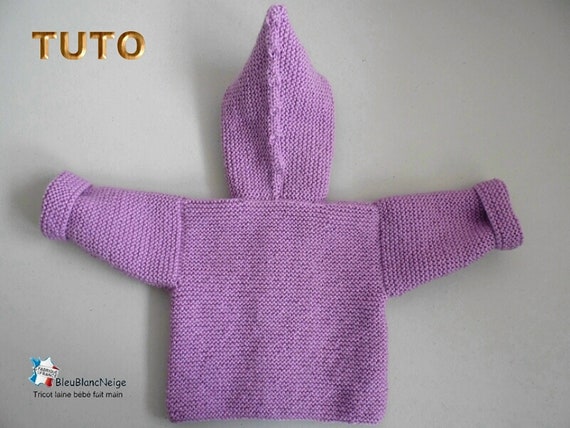 Tuto Tu 107 Naissance Fiche Tricot Bebe Explications Etsy