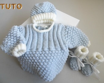 Tricot Bebe Etsy