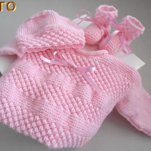 Tuto Tu 007 Explications Des Chaussons Naissance Bebe Etsy