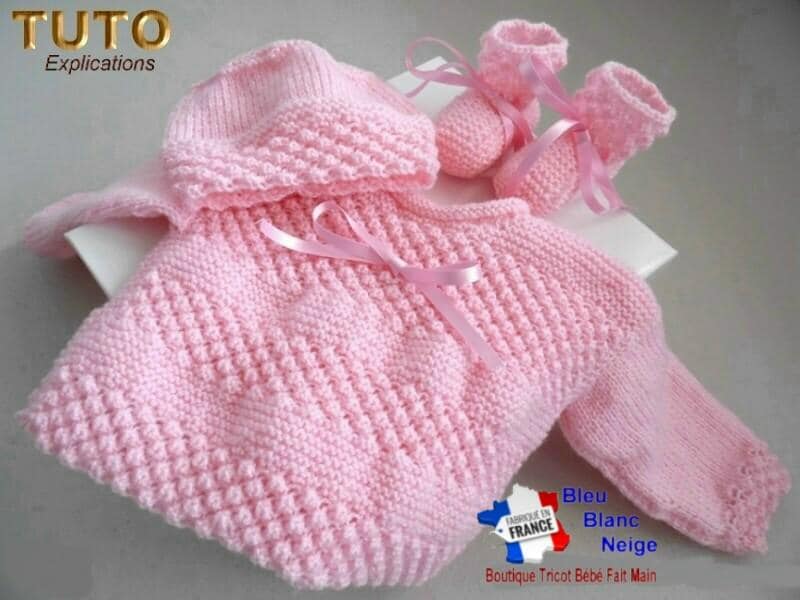 Tricotin Modele Tricot Pull Marin Bebe Gratuit Tricot Laine Bebe
