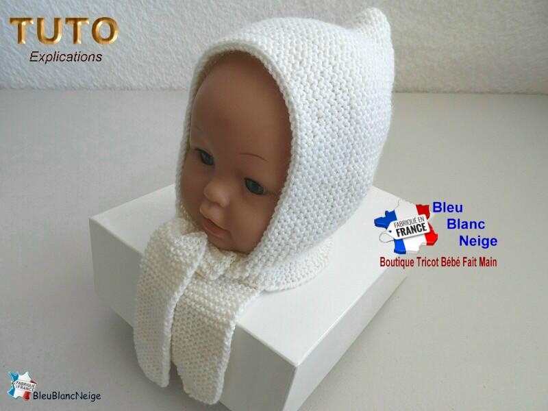 Tricot écharpe bébé France