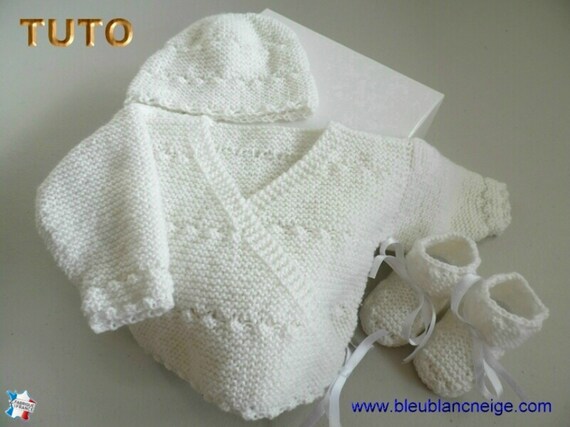 Tuto Tu 403 3 Tailles Sur Le Meme Pdf Naissance A 6 Mois Etsy