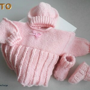 Tuto Tu 006 Explications Du Bonnet En Laine Bebe Fille Etsy Tuto Tu 006 Explications Du Bonnet En Laine Bebe Fille Etsy