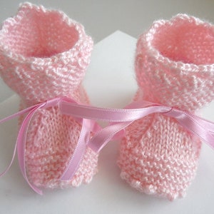 Slippers 3 Months Ribbon Icrile Calinou Milk With High Etsy