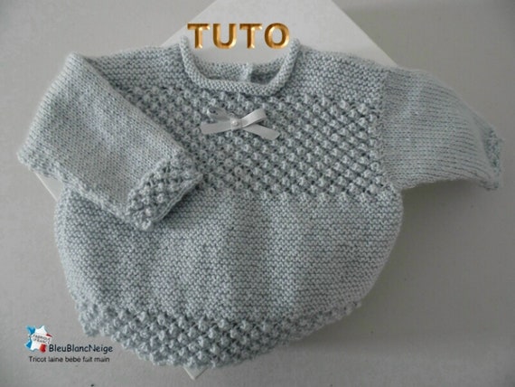 TUTO FOR-005 10 Baby Knitting Sheets, Explanation 10 Bras Size 1 Month,  Knitting Pattern, Bb Layette -  Canada