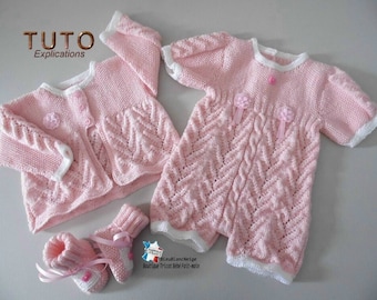 Mon Tricot Dress Etsy