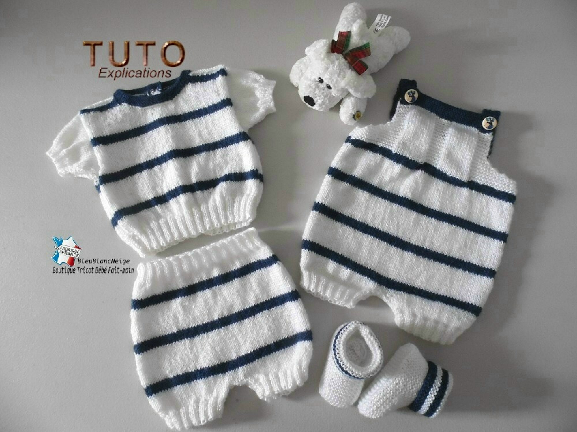 Tuto Tu 118 Naissance Fiche Tricot Bebe Explication Etsy Australia