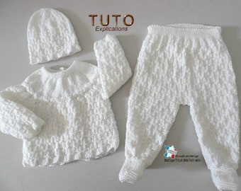 Tricot Fait Main Etsy