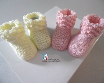 Tuto Chausson Bebe Etsy France