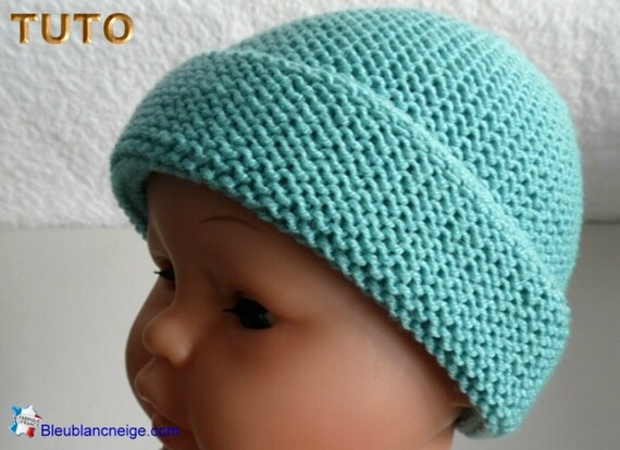 Tutoriel Tu 070 1m Pdf Cardigan Bebe Laine Katia Bonnet Etsy