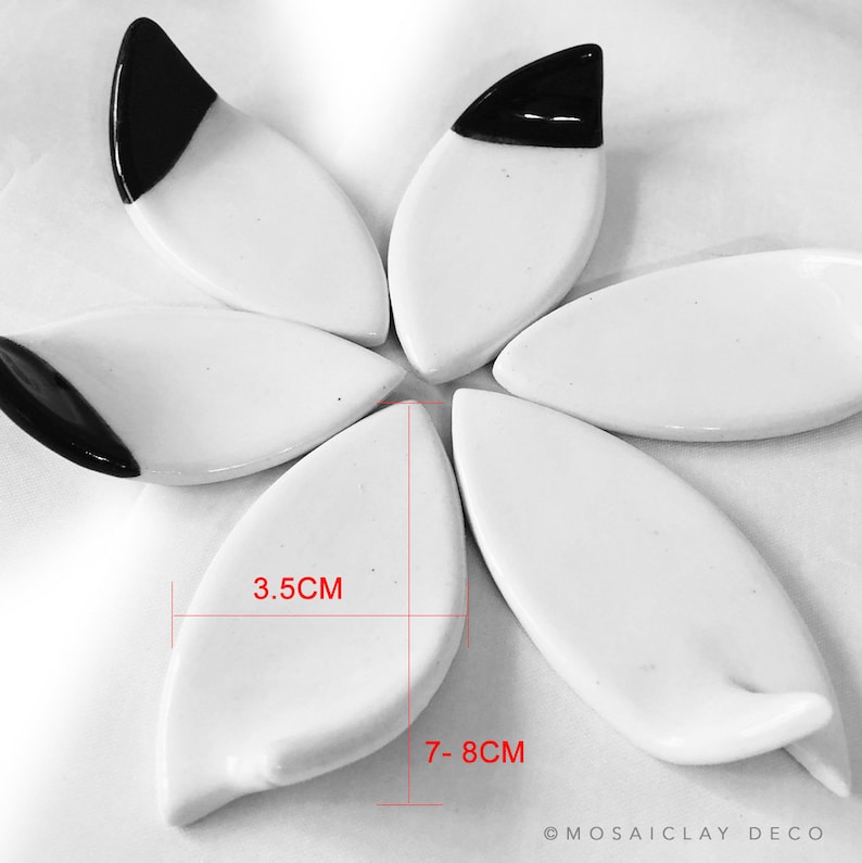 Set of 6 Small Ceramic Plates Porcelain Small Ceramic Dishes