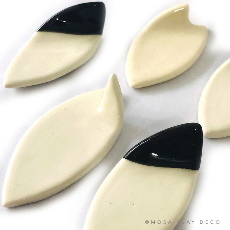 Set of 6 Small Ceramic Plates Porcelain Small Ceramic Dishes