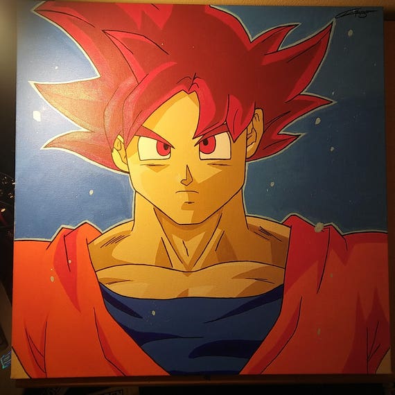 The Ultimate Form of Saiyans - Ssj 5 Goku Custom Art : r