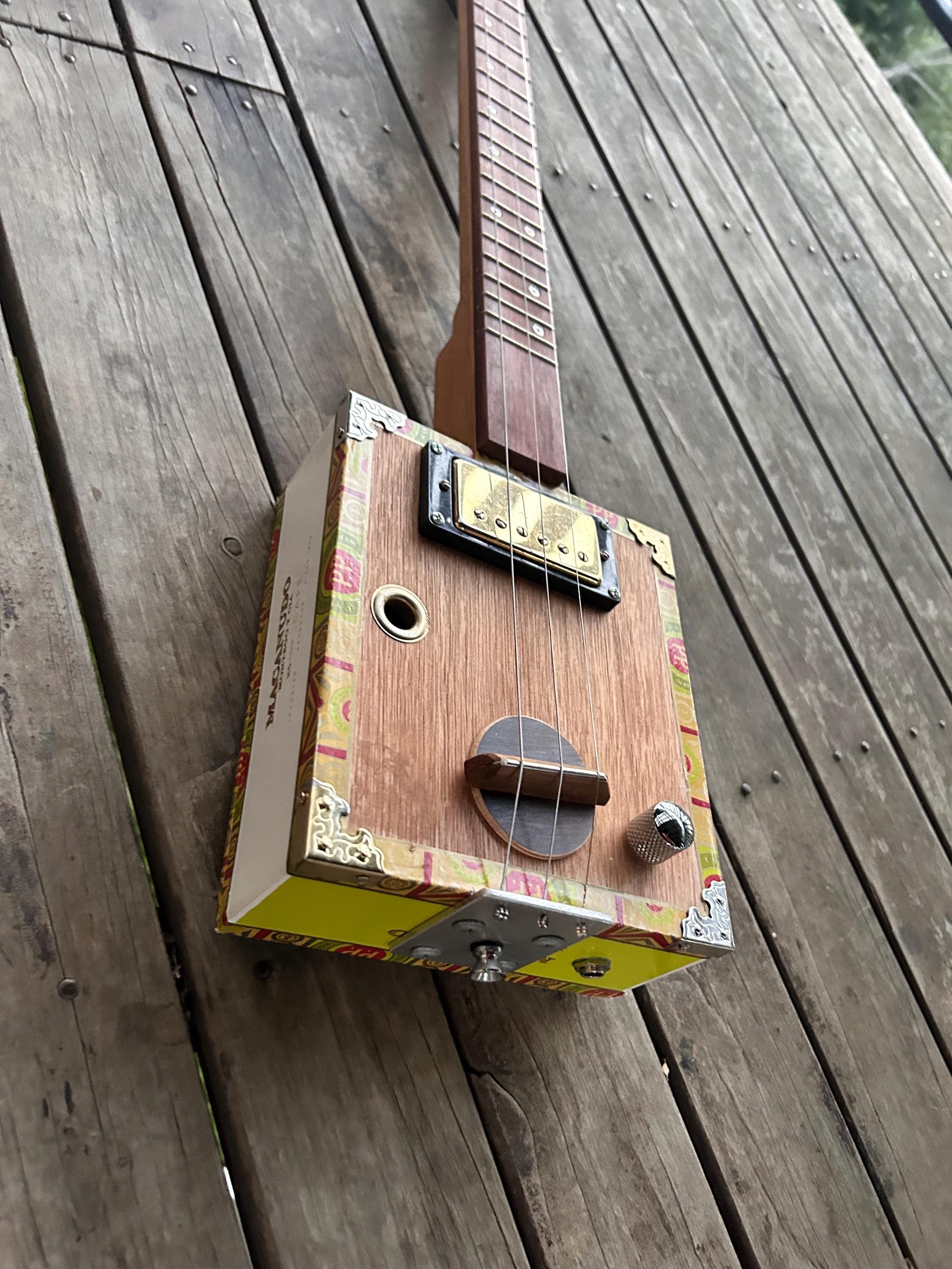Cbg cigar box guitar - Etsy 日本