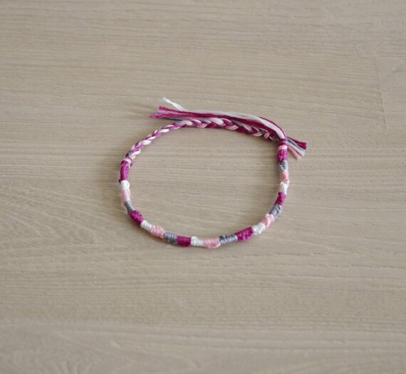 wrap friendship bracelet