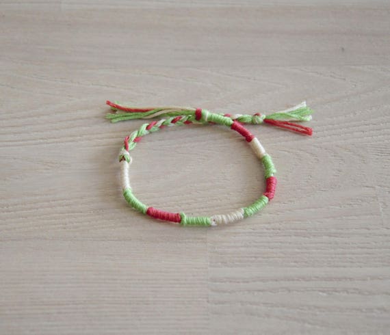 wrap friendship bracelet