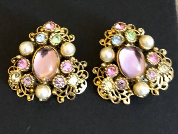 Vintage SELRO Earrings - image 1