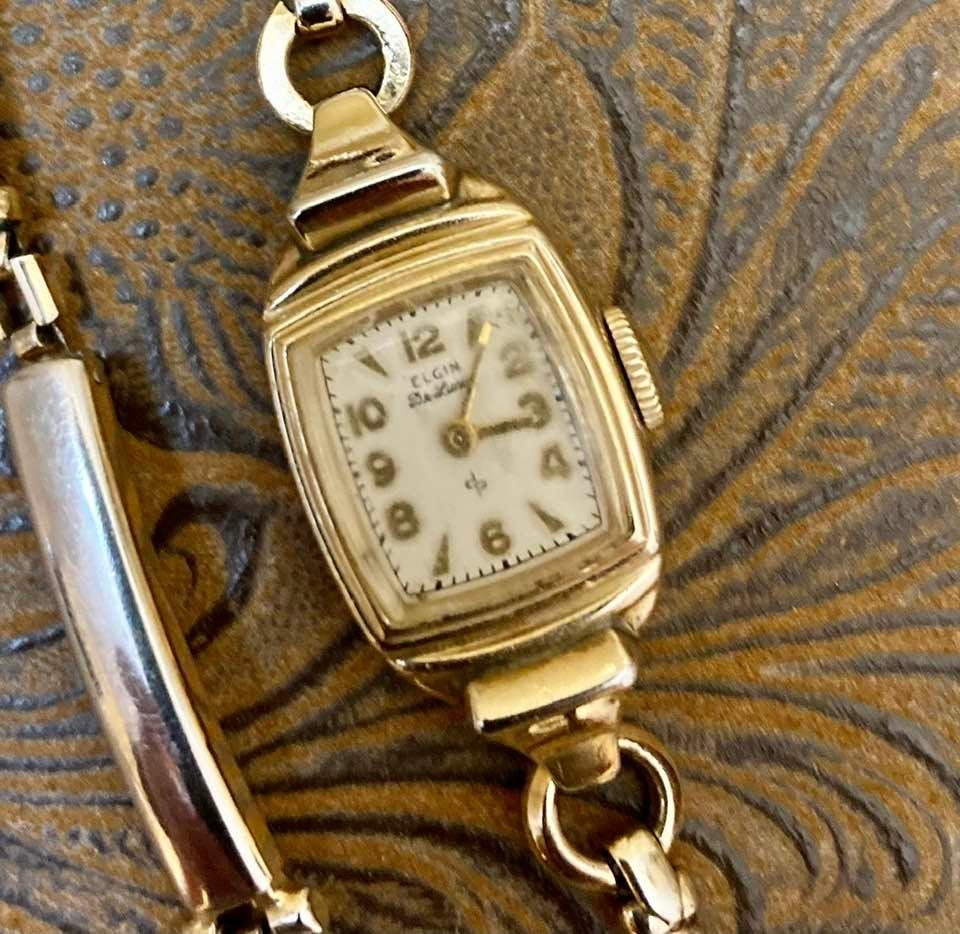 Vintage Elgin De Luxe 10K Gold Filled Watch GF33 Etsy Canada