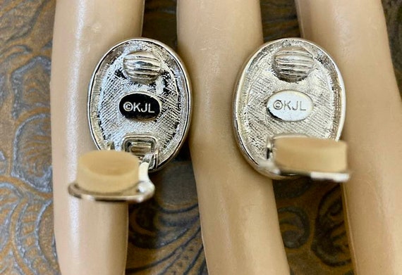 Vintage Kenneth J Lane Earrings                  … - image 7