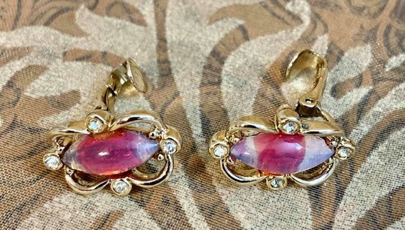 Vintage Sarah Coventry Sabrina Fair Earrings     … - image 4