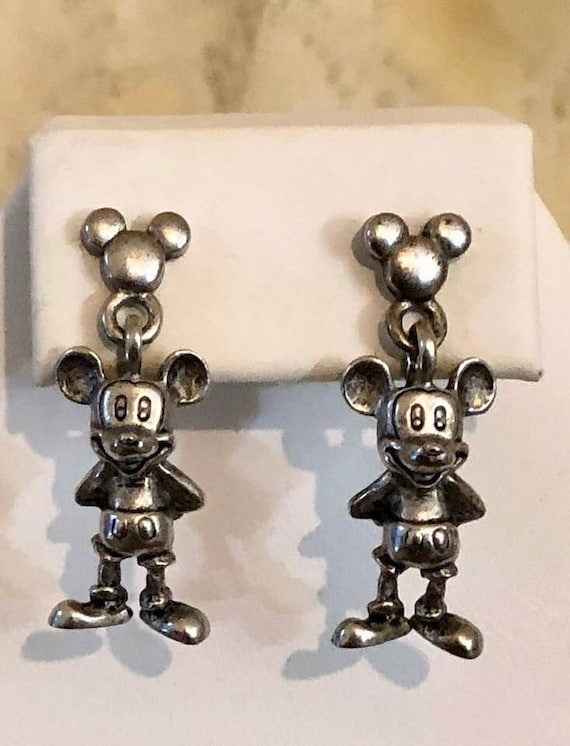 Vintage mickey deals mouse earrings