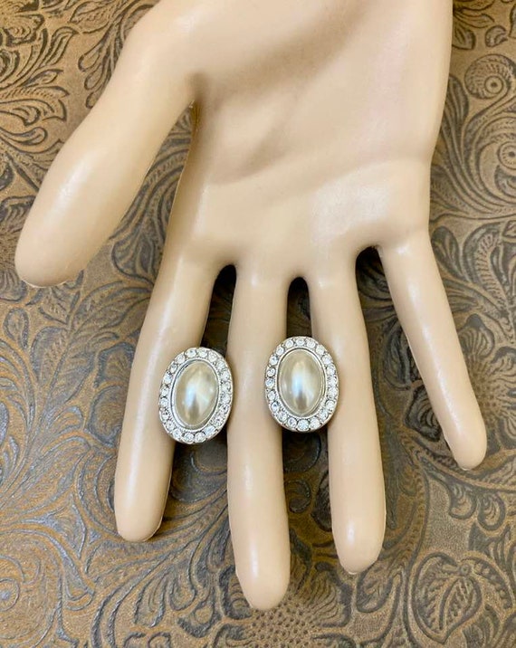 Vintage Kenneth J Lane Earrings                  … - image 3