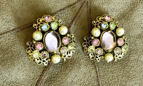 Vintage SELRO Earrings - image 8