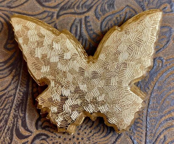 Vintage Bob Mackie Butterfly Trinket Box - image 4