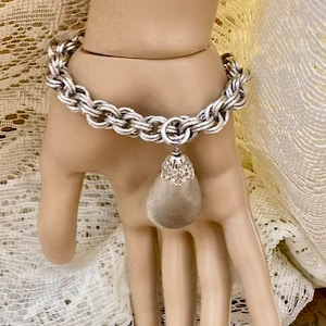Vintage Napier Charm Bracelet with Bell                                                        125