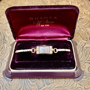 Vintage Ladies Bulova 14K Gold Filled Watch                                          GF13