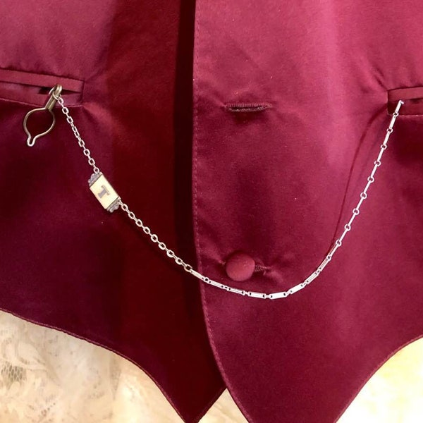 Vintage Watch Chain Etsy