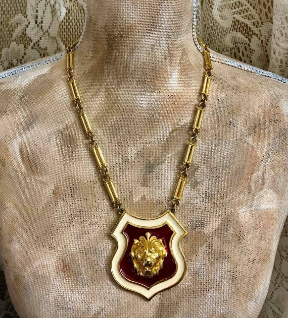 vintage \"松田聖子\" gold necklace vintage 