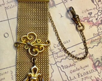 Vintage Watch Fob Patented 1900             997